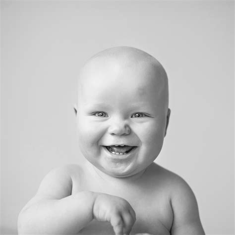 Free Images : hand, person, black and white, boy, male, child, baby, facial expression, smile ...