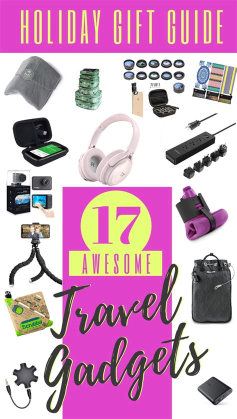 2019 Holiday Gift Guide: 17 Awesome New Travel Gadgets – Wandering Wheatleys