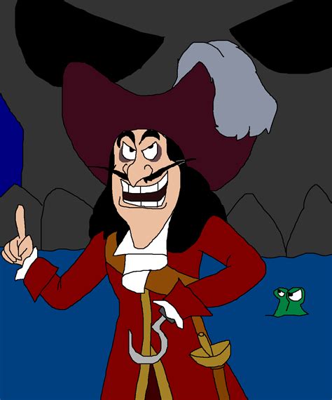 Captain Hook by Scurvypiratehog on DeviantArt