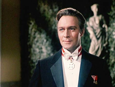 Christopher Plummer as the Captain Von Trapp in The Sound of Music ...