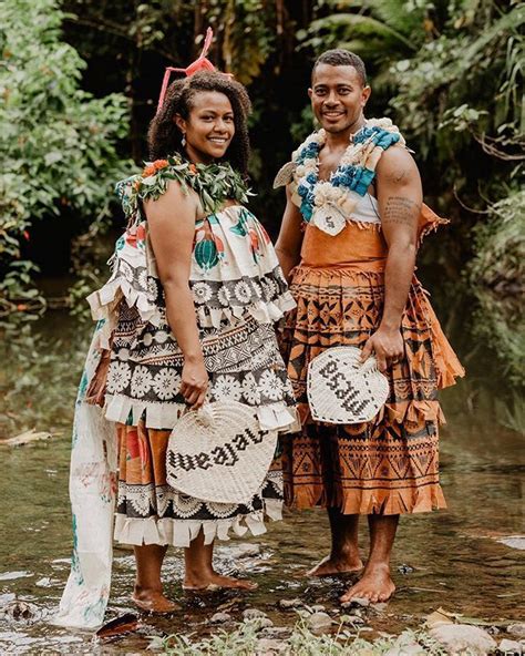 Traditional Fijian Attire | Fiji people, Polynesian culture, Beautiful fiji