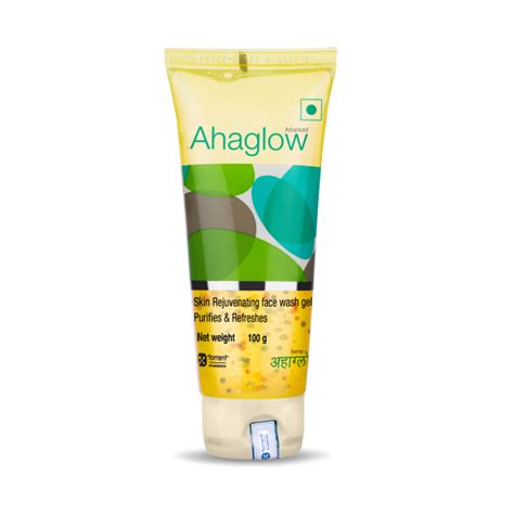 AHAGLOW ADVANCED Face Wash Gel 100ml - Buy Medicines online at Best Price from Netmeds.com