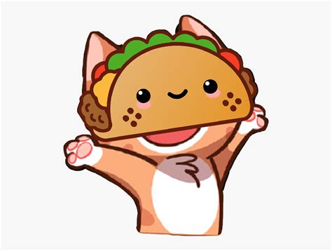 Cute Taco Drawing , Free Transparent Clipart - ClipartKey