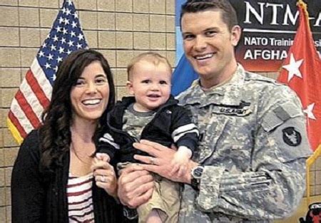 Former Army National Guard Officer, Pete Hegseth Has Been Married ...