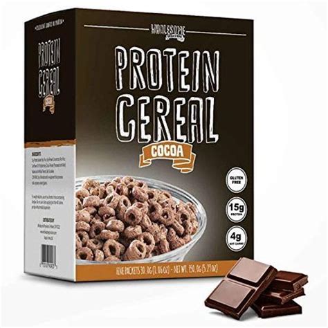 These Low-Carb Cereal Brands Are A Keto Dieter's Dream In A Bowl | Protein cereal, Low carb ...