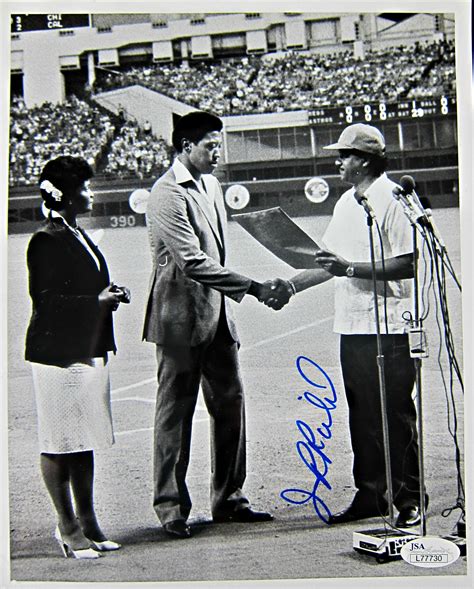 J.R. Richard Autographed Photo - Memorabilia Center