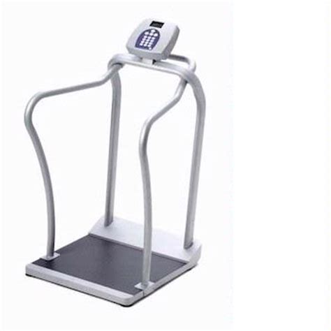 Healthometer 2101KL Bariatric Handrail Scale-1000 lb/454 kg Capacity - Walmart.com