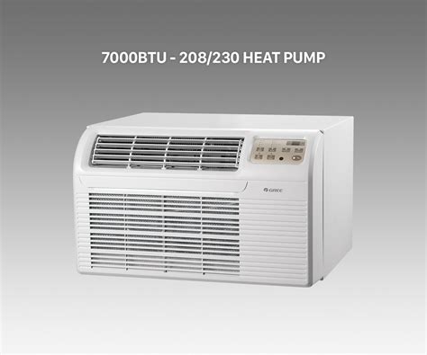 GREE T2600 7000 BTU Through-The-Wall Air Conditioner | AGH - Hospitality Supplies