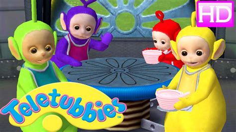 💫 Teletubbies: Tubby Custard My First App HD Part Game for Children - YouTube