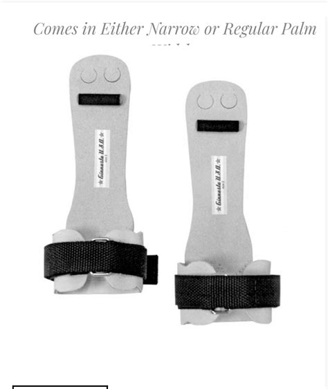 Ladies’ Gymnastics Grips – TriplePoint Wellness