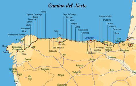 Camino del Norte - the coastal route to Santiago de Compostela | Camino ...