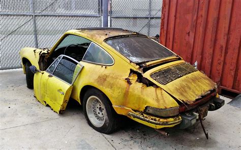 The Worst Porsche 912 Ever! | Barn Finds