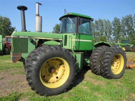 JOHN DEERE 8640 - Lot #5, Ronald/Nancy Byklum Estate Auction, 8/18/2022, McMullen Auctioneers ...