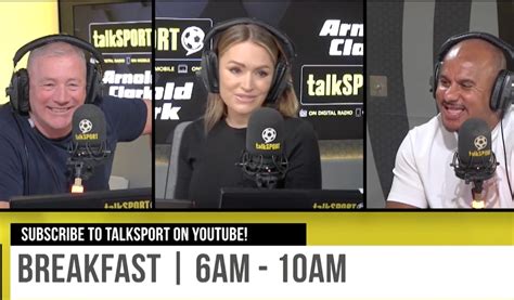 Laura Woods to leave talkSPORT's Breakfast Show after six years