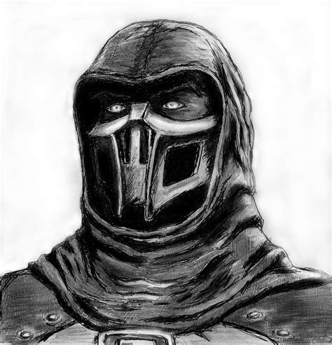 Noob Saibot by MaksEnergy on deviantART