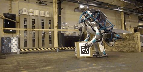 Atlas-This Humanoid Robot Has Exactly Same Movements As Humans