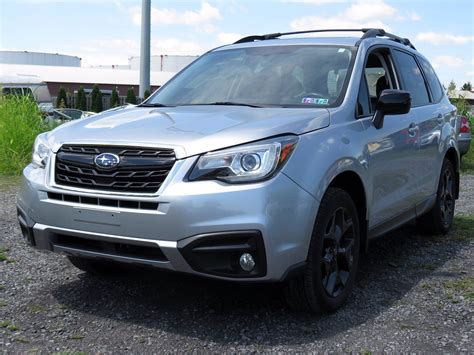 Pre-Owned 2018 Subaru Forester Premium Black Edition Sport Utility in Mechanicsburg #JH463587 ...