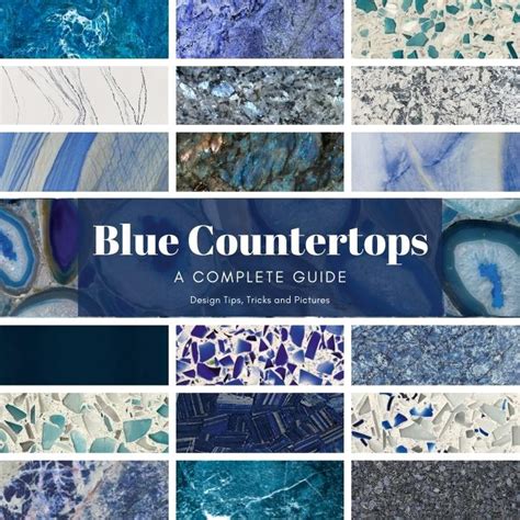 Blue Countertops: A Complete Guide