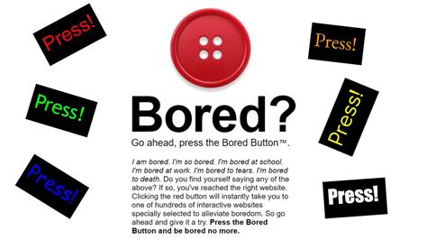 The Bored Button - YouTube