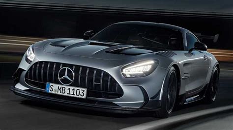 Mercedes-AMG GT Black Series Full Debut Set For July 15