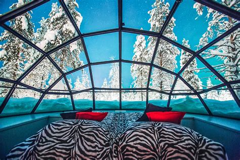 What It’s Really Like to Spend the Night in an Igloo in Lapland, Finland