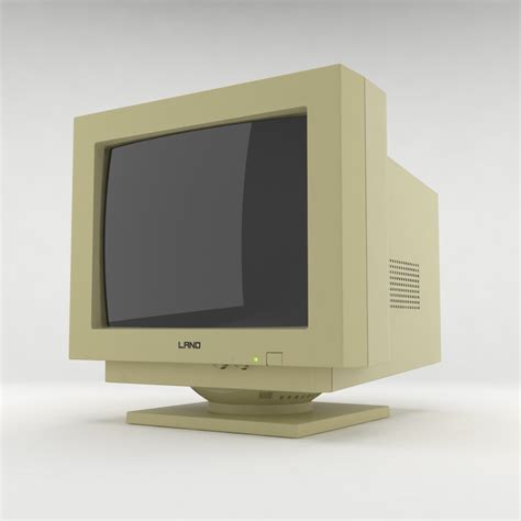 Computer Monitor Vintage - Apple A2M6016 12" CRT Monochrome Computer Monitor 1988 ... / 5 out of ...