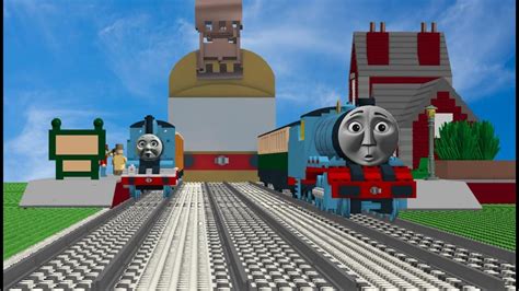 Diesel 10 is back! ~ Thomas and Friends Scene Remake - YouTube