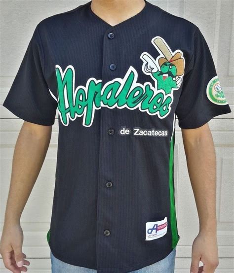 Nopaleros De Zacatecas Mexico Baseball League Player Jersey New W/T by Arrieta #Arrieta # ...