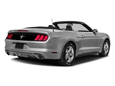 New 2017 Ford Mustang EcoBoost Premium Convertible MSRP Prices - NADAguides