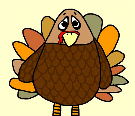 Thanksgiving Turkey Illustration Free Stock Photo - Public Domain Pictures