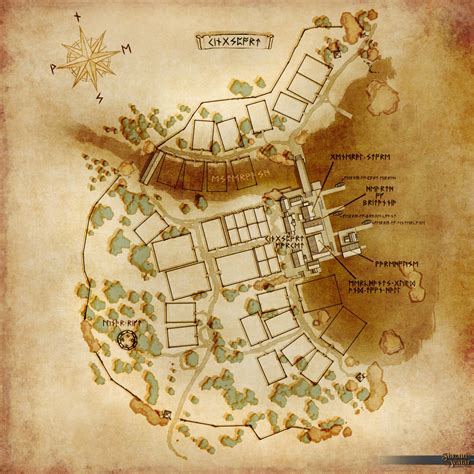 Map of Kingsport - Shroud of the Avatar Wiki - SotA