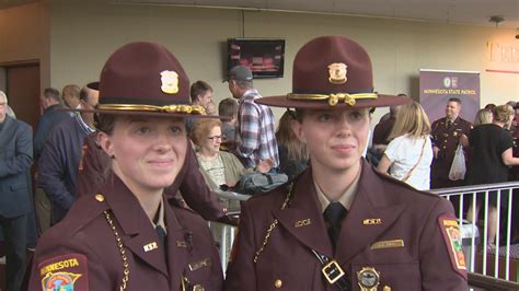 Identical twins graduate into Minnesota State Patrol | kare11.com