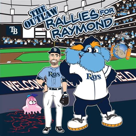 May 27, 2018 Tampa Bay Rays - Raymond Children's Book - Stadium Giveaway Exchange