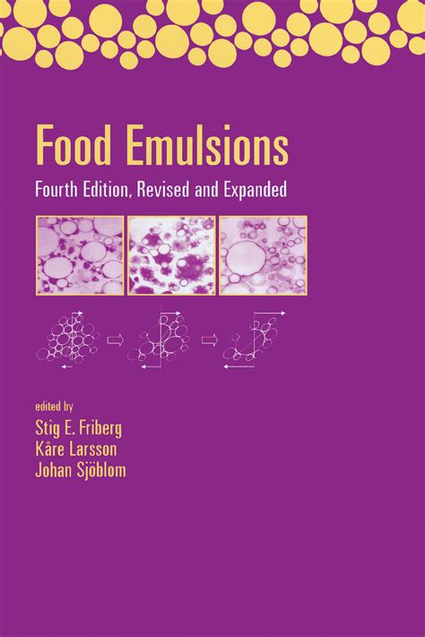 Food Emulsions | Taylor & Francis Group