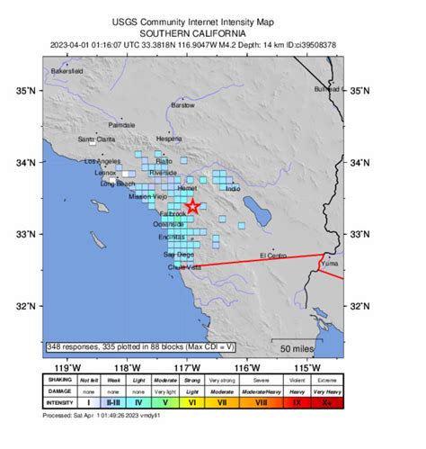 Earthquake felt in San Diego: 4.2-magnitude shakes parts of county