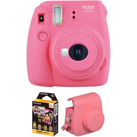 FUJIFILM INSTAX Mini 9 Instant Film Camera with Instant Film and