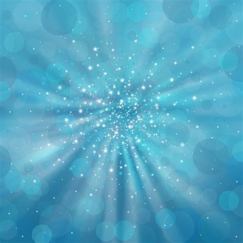 Blue Shimmering Background Stock Photography - Image: 35115292