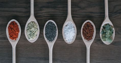 Top 10 Popular Seasonings and Foods They Pair Well With