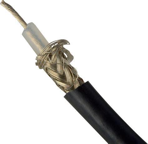 TecNec RG58/U 20 AWG Solid Center Digital Coaxial Cable - By the Foot