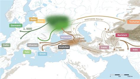 Language Tree Traces Origin Of Indo-European Languages To 8,100 Years Ago | IFLScience