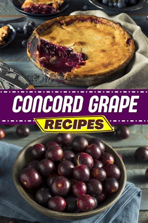 15 Best Concord Grape Recipes - Insanely Good