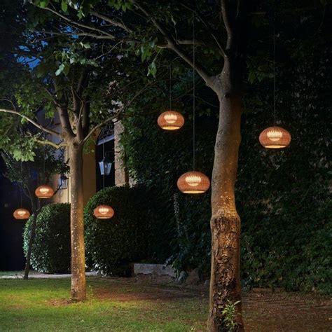 Top 15 of Outdoor Hanging Lights for Trees