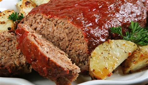 How To Make Meatloaf With Ketchup: Brown Sugar Meatloaf with Ketchup Glaze