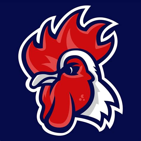 Rooster Logo by Matthew McElroy - Skillshare | Rooster logo, Animal ...