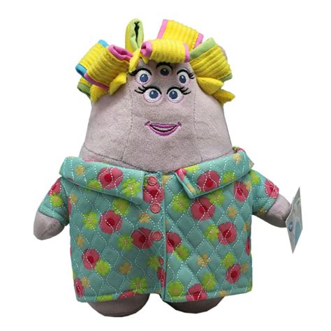 Monsters University Mrs. Sheri Squibbles Medium Size Kids Plush Toy ...