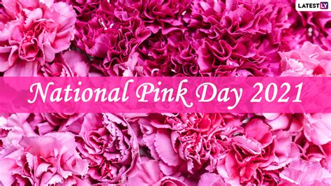 Festivals & Events News | National Pink Day 2021: Know Important ...