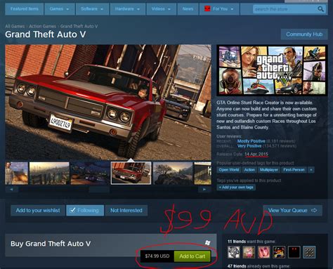 Grand Theft Auto V has been raised $15 in price in the Australian ...