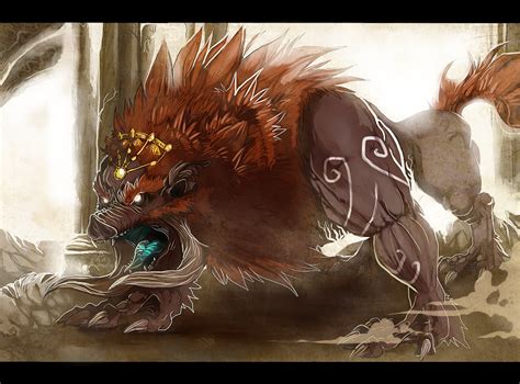 Legend of Zelda: Ganon by Ink-Leviathan on deviantART | Legend of zelda ...