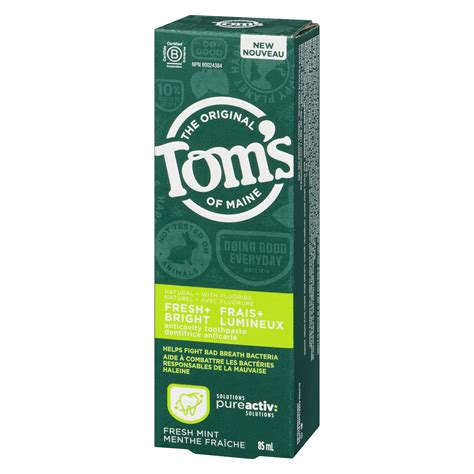 Tom's of Maine - Fresh Mint Toothpaste Stong's Market