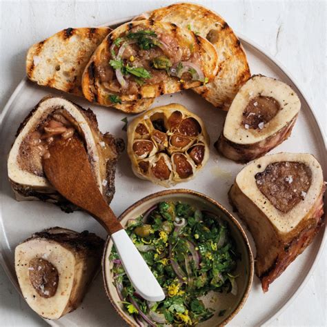 Roasted Marrow Bones - MyKitchen